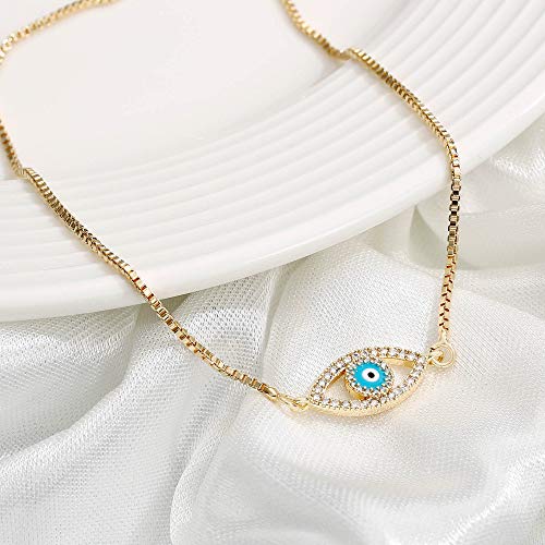 Turquoise Evil Eye Bracelet