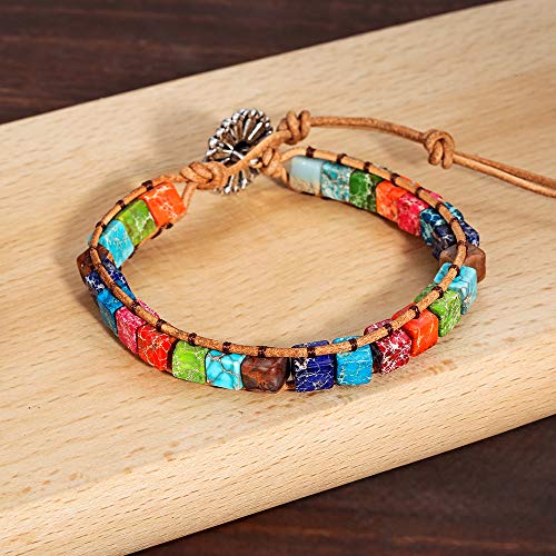 Jasper Positivity Bracelets