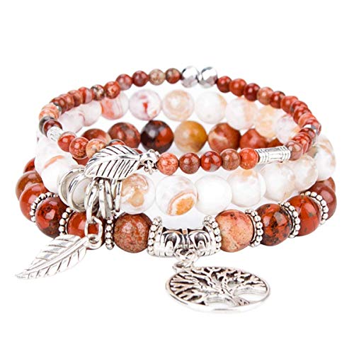 Tree of Life Chakra Beaded Bracelets