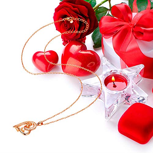 Mothers Day Rose Necklaces