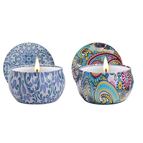 Scented Candles Gift Set - 2 Pack