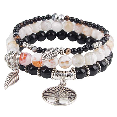 Tree of Life Chakra Beaded Bracelets