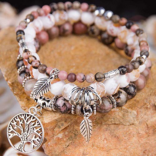 Tree of Life Chakra Beaded Bracelets