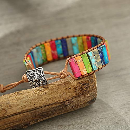 Jasper Positivity Bracelets