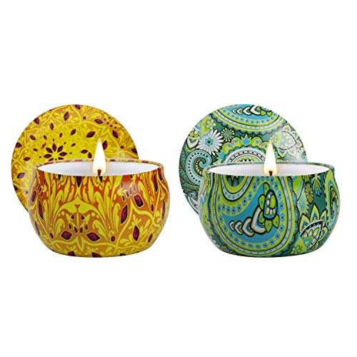 Scented Candles Gift Set - 2 Pack