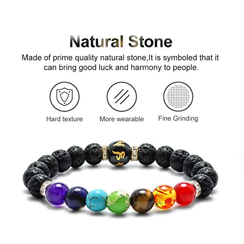 7 Chakra Healing Bracelets