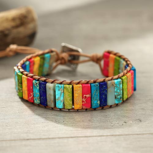 Jasper Positivity Bracelets