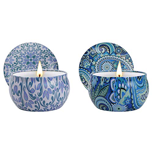 Scented Candles Gift Set - 2 Pack