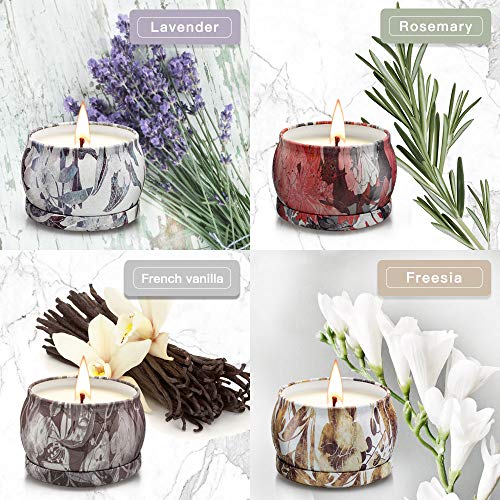 Scented Candles Gift Sets - 4 Pack