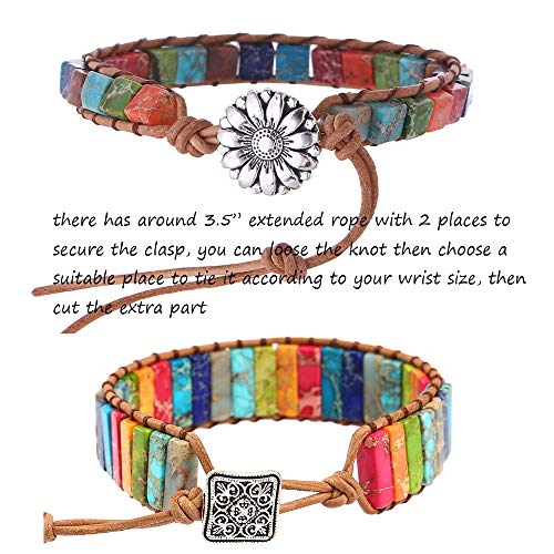 Jasper Positivity Bracelets