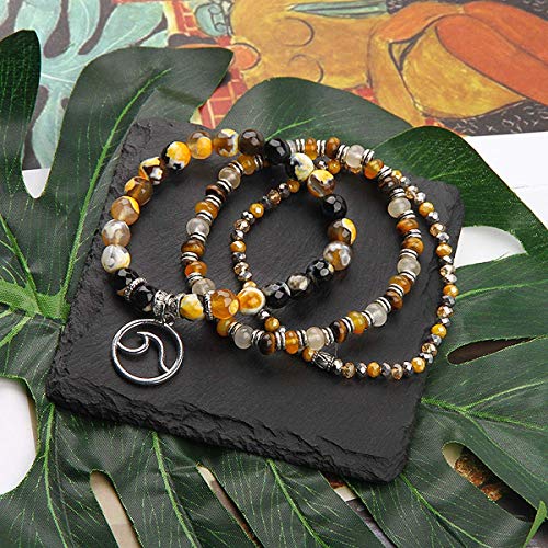 Tree of Life Chakra Beaded Bracelets