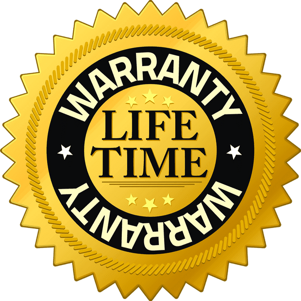 Lifetime Warranty