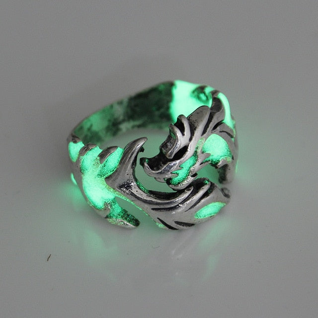 Luminous Dragon Rings