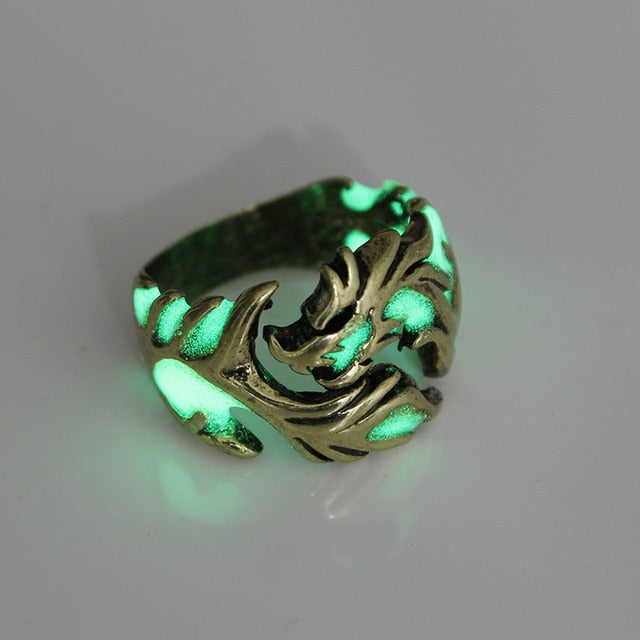 Luminous Dragon Rings