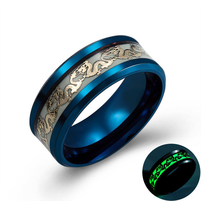 Luminous Dragon Rings