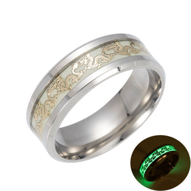 Luminous Dragon Rings