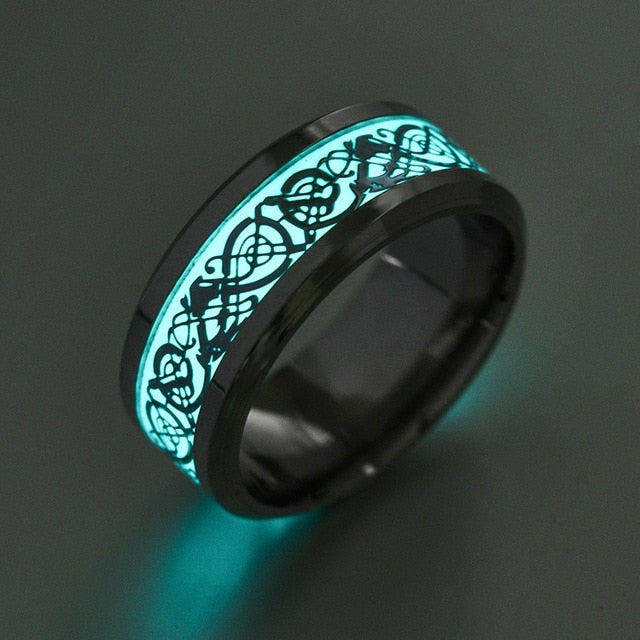 Luminous Dragon Rings